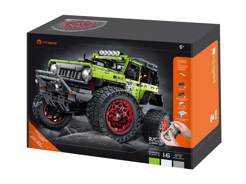 iM.Master Stavebnice terénní auto RC